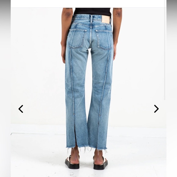 Women's Siena Straight Jeans By Moussy Vintage - Size 30 - Picture 2 of 5